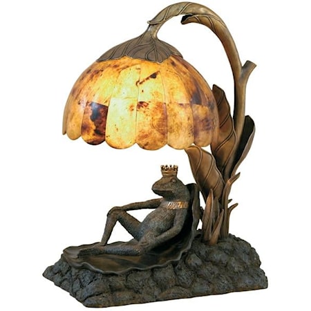 Frog Prince Table Lamp