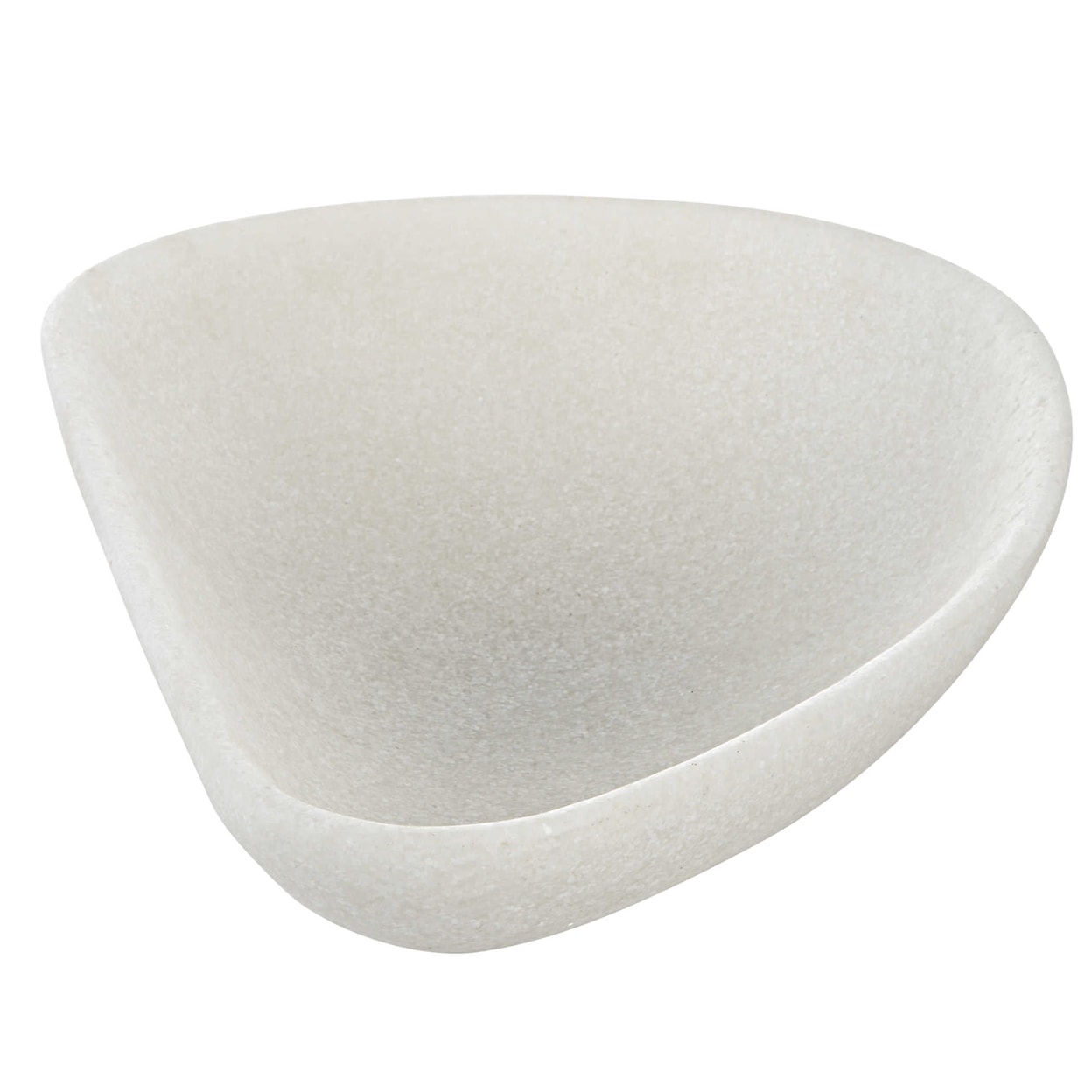 Uttermost Revelations SCOOP BOWL - WHITE