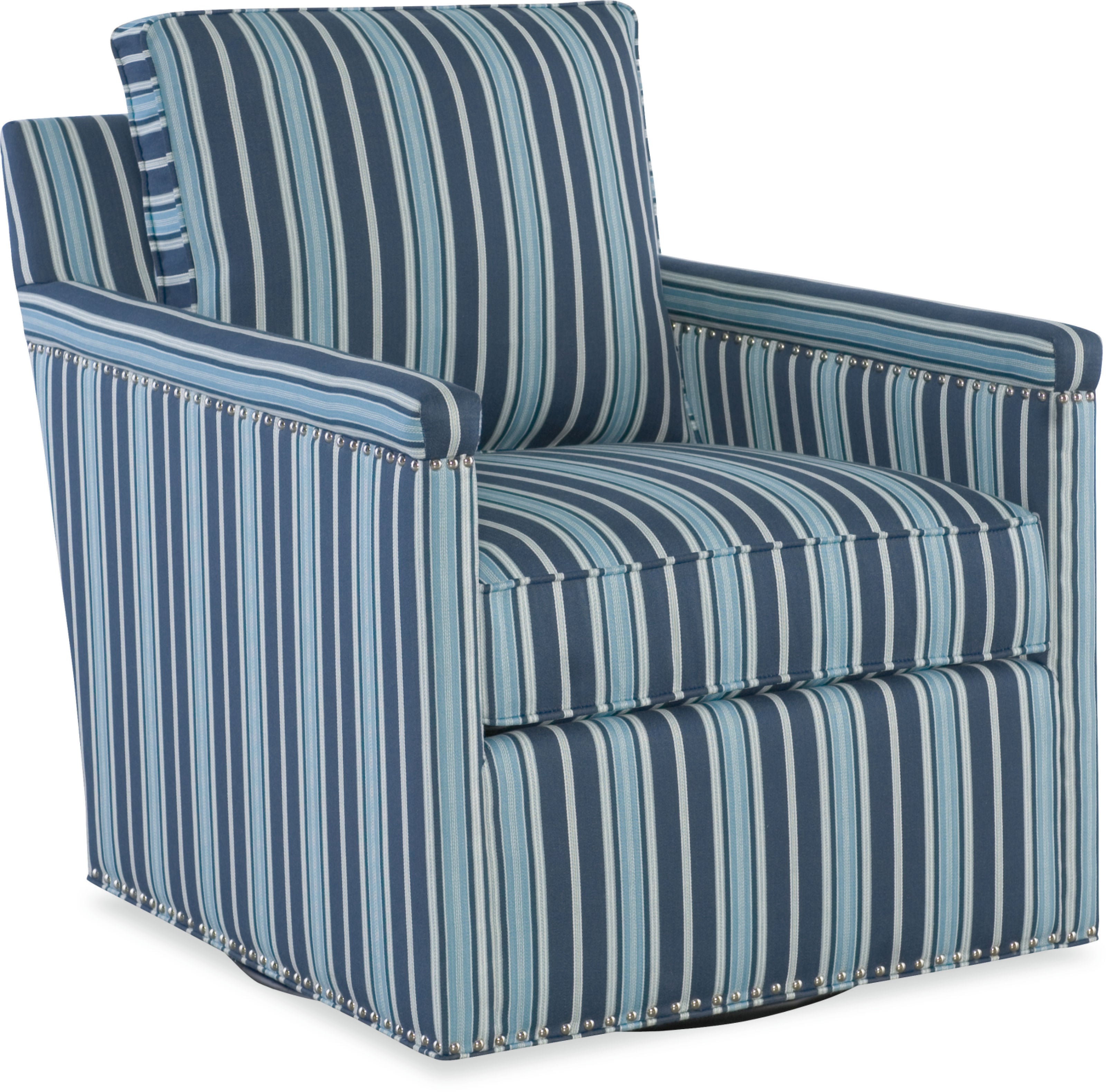 C.R. Laine Chairs and Chaises BROOKLYN SWIVEL CHAIR