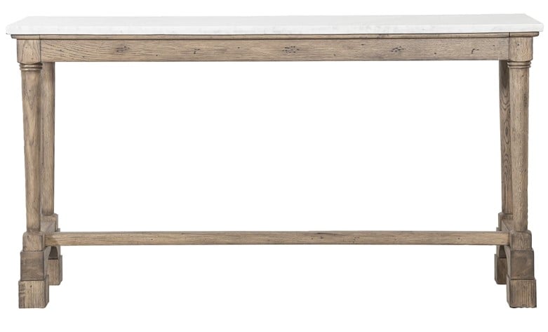 Fairfield Arcadian Collection Arcadian Counter Height Console Table