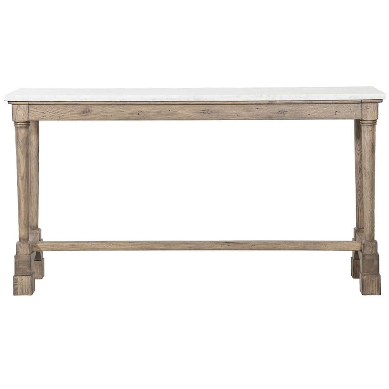Fairfield Arcadian Collection Arcadian Counter Height Console Table