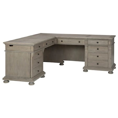 Executive L-Shape Desk