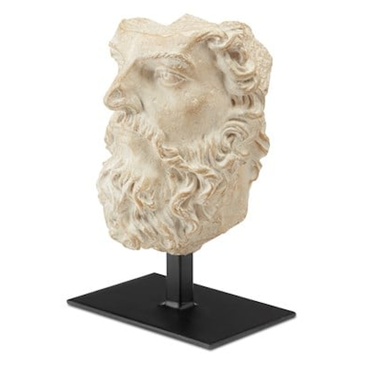 Currey & Co Accessories- Objects & Sculptures Head of Zeus