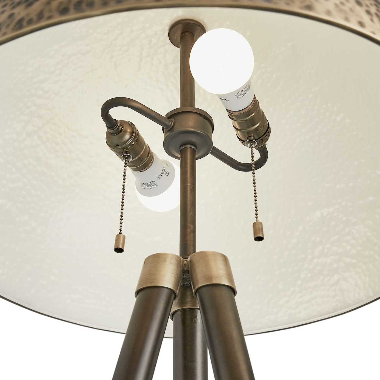 Uttermost Revelations HEMI FLOOR LAMP