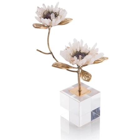 Double Crystal Blooms