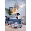 Wildwood Lamps Tables- Console GASTON CONSOLE- BLUE
