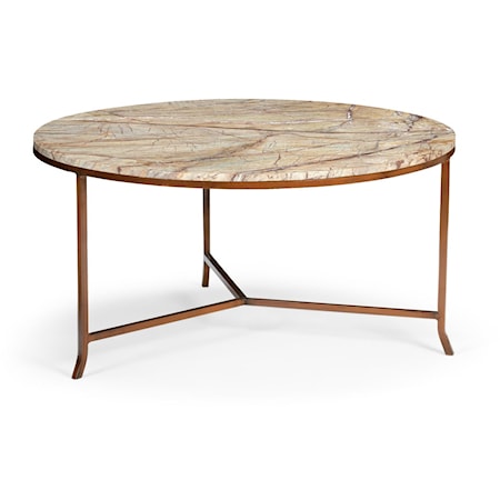 Round Harvey Cocktail Table