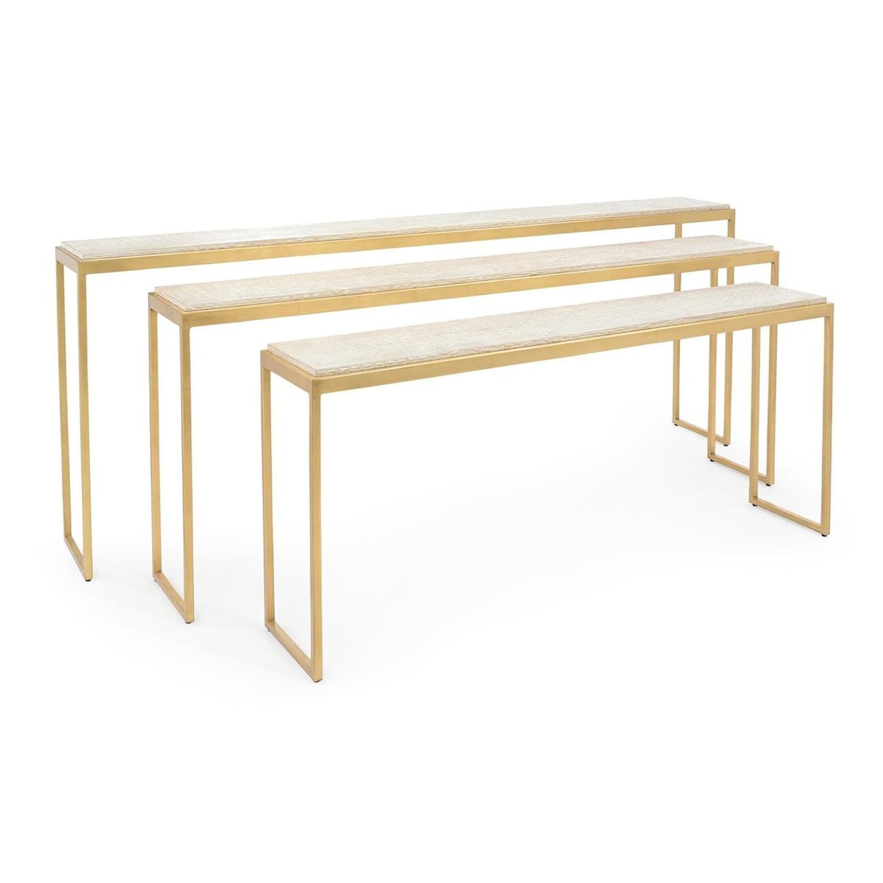 John-Richard Kano Kano Nesting Console Tables