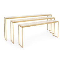 Kano Nesting Console Tables