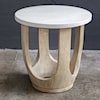 Uttermost Accent Furniture - Occasional Tables TATLI SIDE TABLE