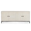 Classic Home Buffets and Sideboards BEATRICE 4DR BUFFET WHITE