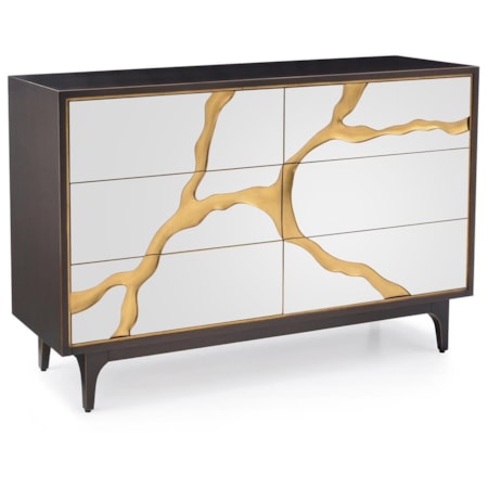 Revne Six-Drawer Chest of Drawers