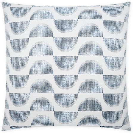 ULLMAN-COBALT 22" THROW PILLOW