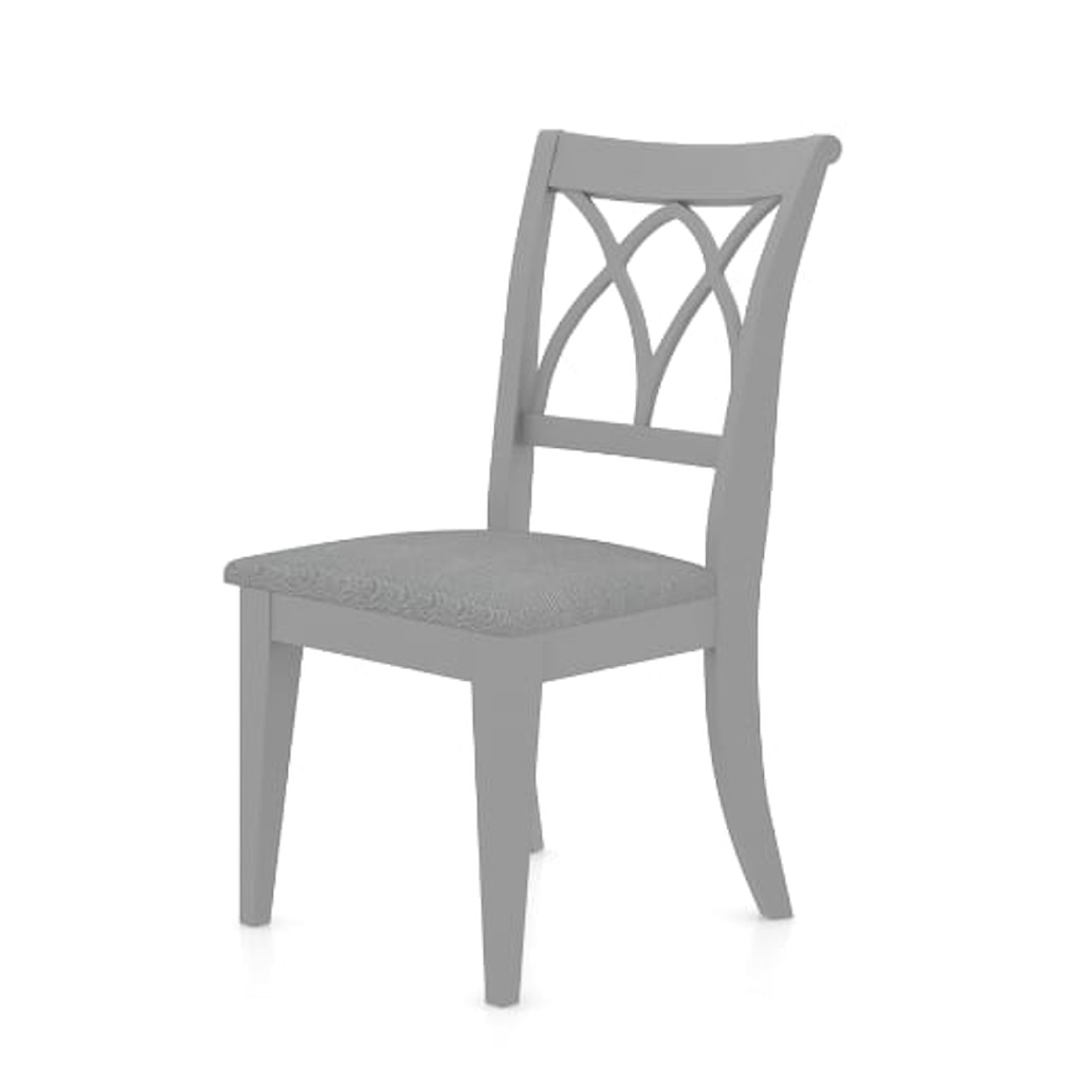 Canadel Gourmet Gourmet Upholstered Seat Dining Side Chair