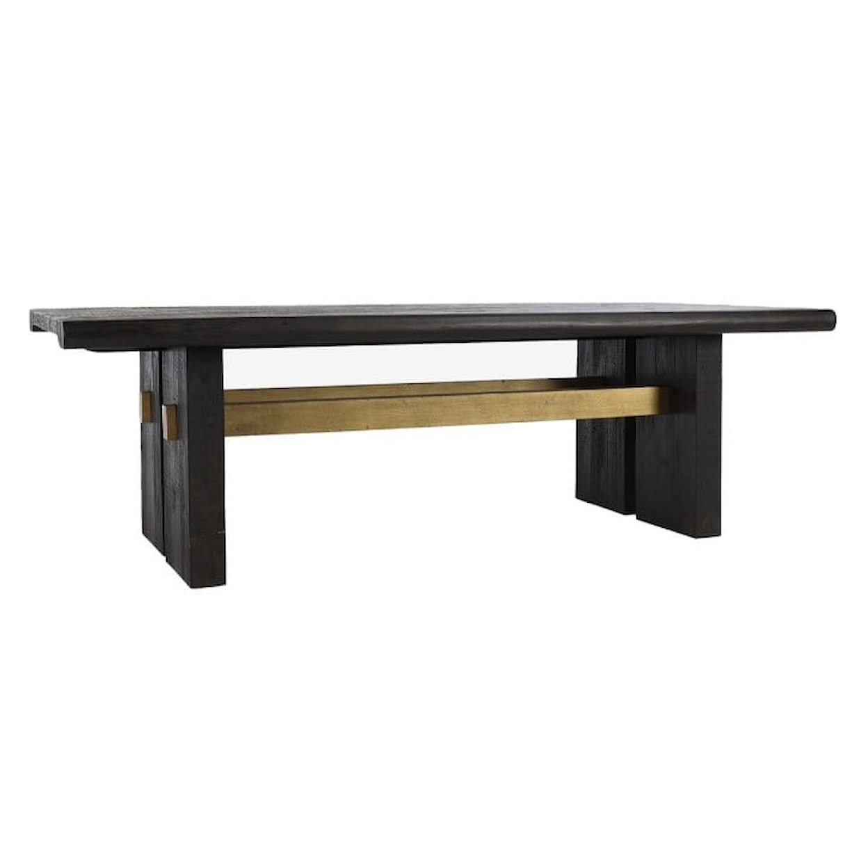 Classic Home Dining Tables LARSON 96" DINING TABLE- BLACK