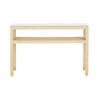 Wildwood Lamps Tables- Console SOCIALITE CONSOLE TABLE- NATURAL