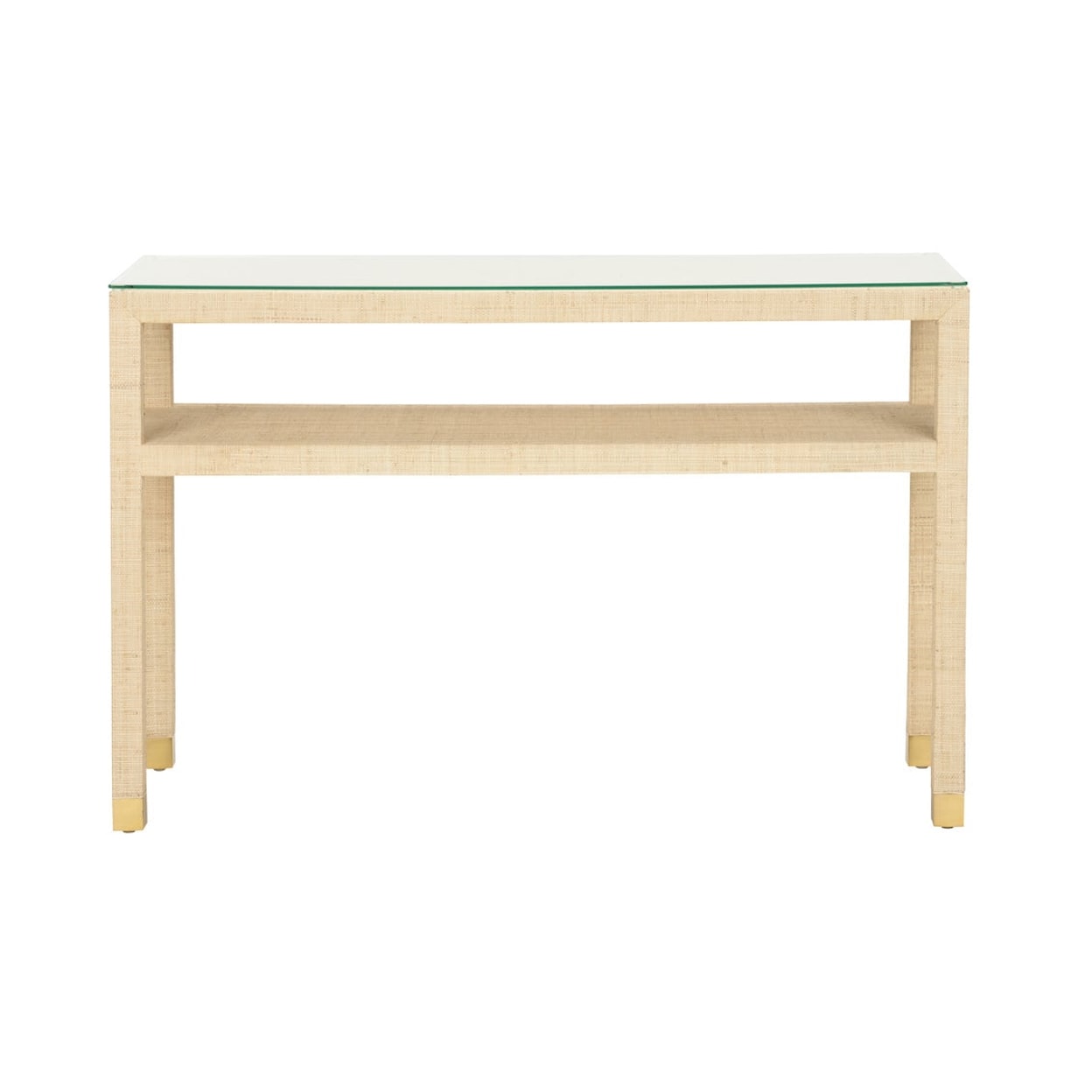 Wildwood Lamps Tables- Console SOCIALITE CONSOLE TABLE- NATURAL