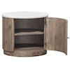 Fairfield Arcadian Collection Arcadian Drum End Table