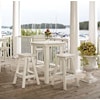 Uwharrie Chair The Companion Collection OUTDOOR TALL DINING TABLE