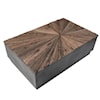 Dovetail Furniture Coffee Tables PRESLEY COFFEE TABLE