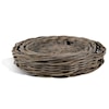 Ibolili Baskets and Sets FRENCH GRAY MORGAN TRAY, RND