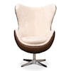 Sarreid Ltd Seating Jacobean Mid 20th Century Egg Chair