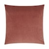 D.V. KAP Home Indoor Pillows POSH DUO- PETAL 24" X 24"
