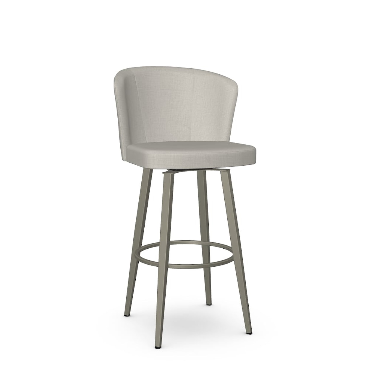 Amisco Stools BENSON SWIVEL BAR STOOL