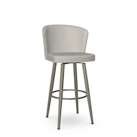 BENSON SWIVEL BAR STOOL