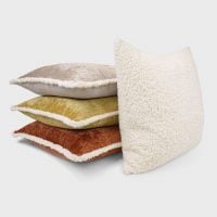 D.V. KAP Home Indoor Pillows KINNEY TERRACOTTA 24" PILLOW