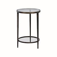 SMALL ROUND SPOT TABLE