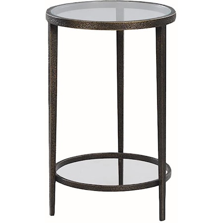 SMALL ROUND SPOT TABLE