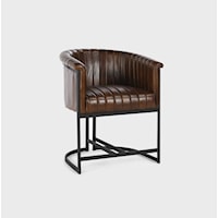 SEVILLE DINING CHAIR BROWN