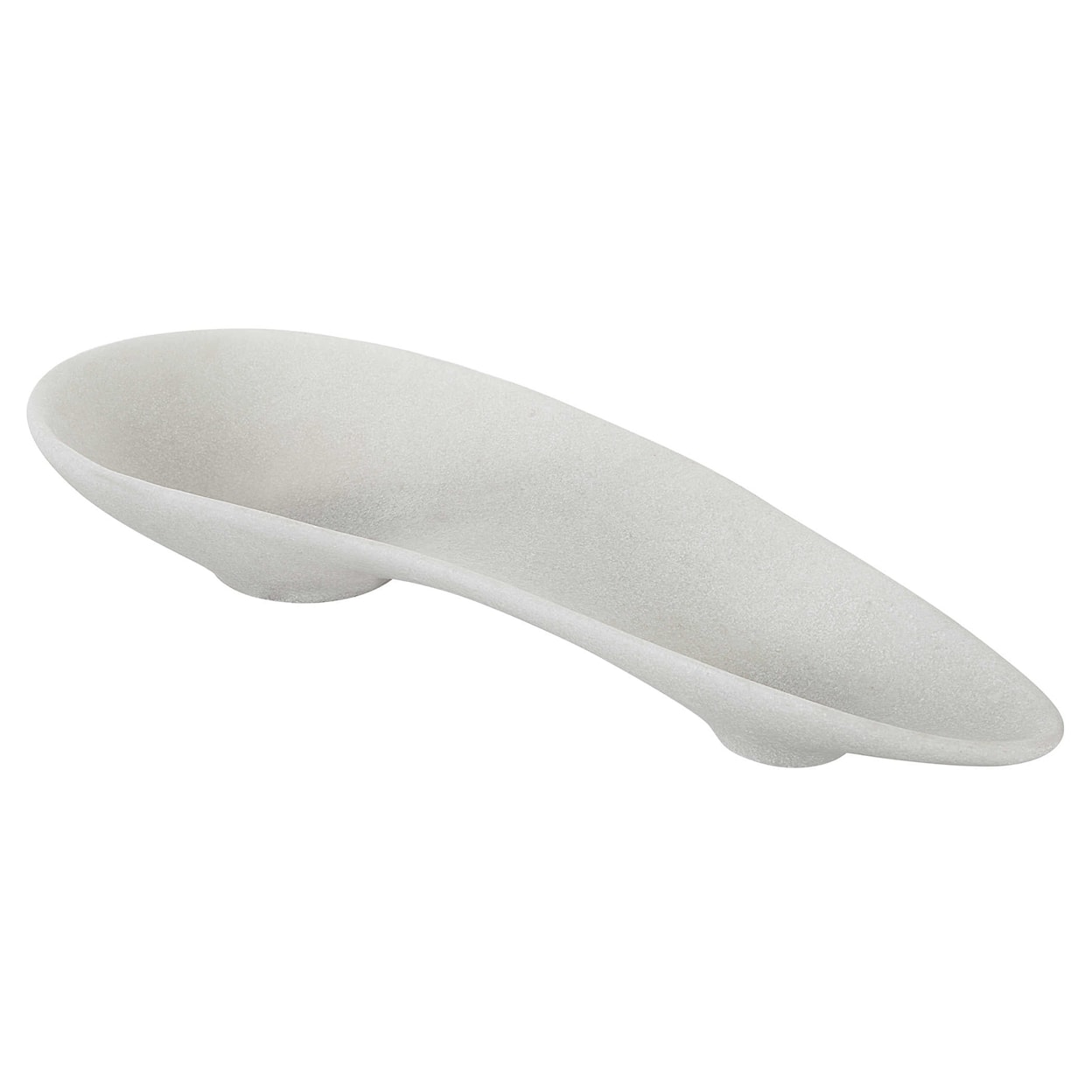 Uttermost Revelations DOUBLE SCOOP BOWL - WHITE