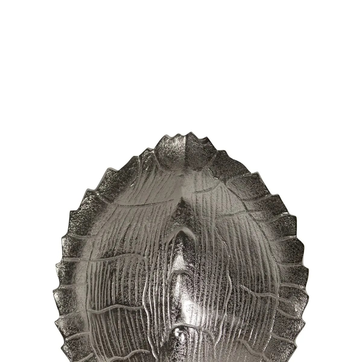 Ibolili Wall Art Wall Turtle Shell, Small - Sand Casted Alumi