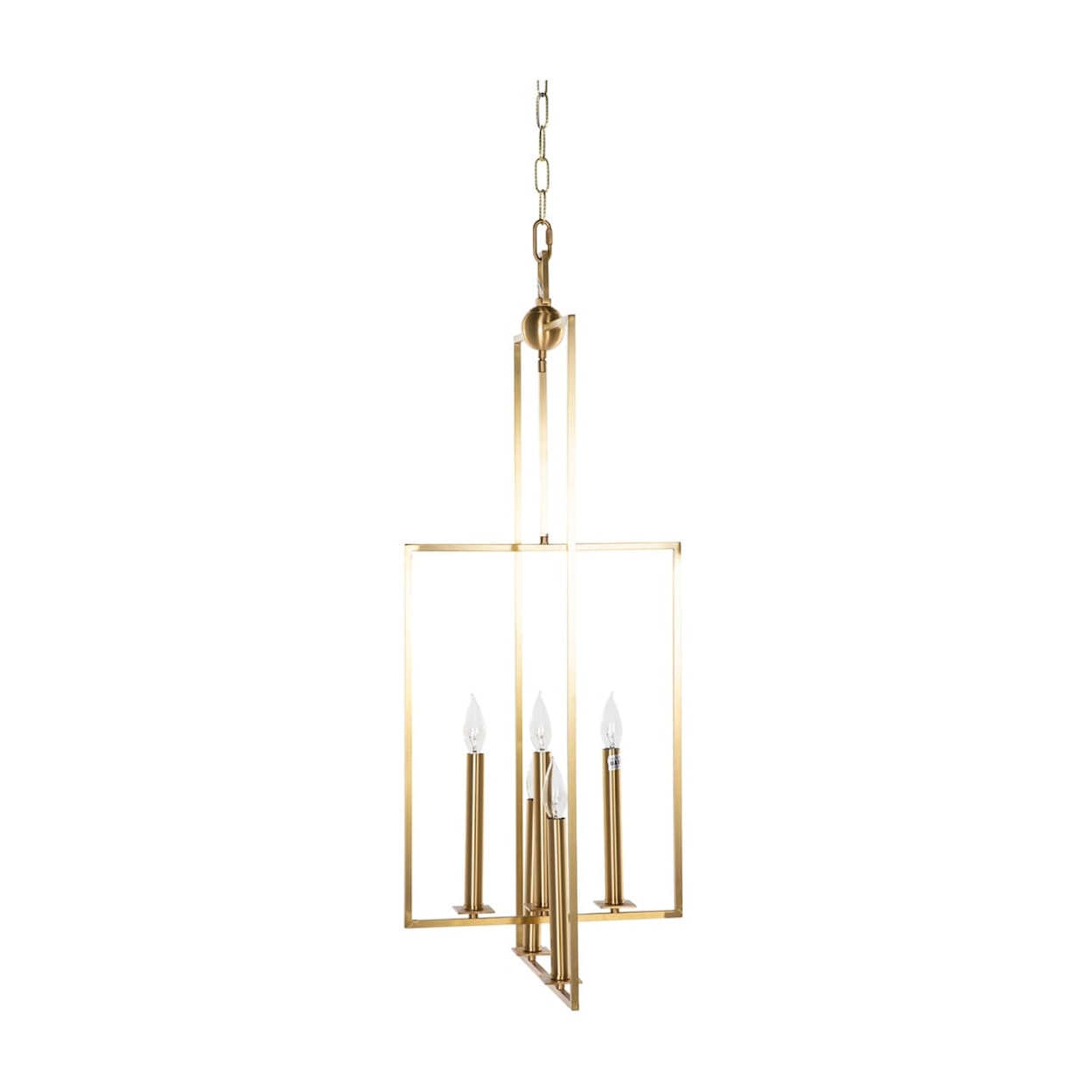 Gabby Chandeliers RODERICK CHANDELIER- BRASS