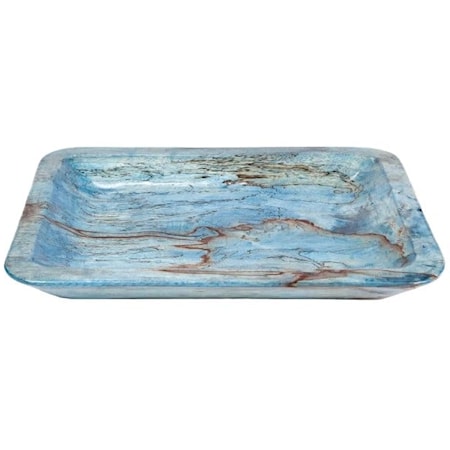 MIAMI BLUE TRAY- SMALL