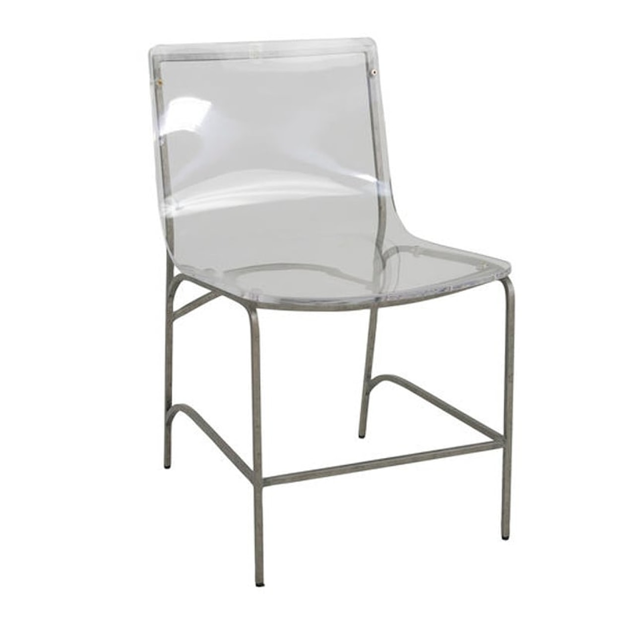 Gabby Dining Chairs PENELOPE DINING CHAIR- SILVER
