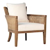 Dovetail Furniture Living Lily Occasional Chair