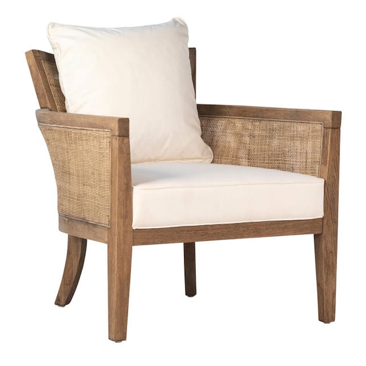 Dovetail Furniture Occasional Chairs Lily Occasional Chair