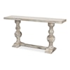 Sarreid Ltd Console/Sofa Tables Stacy Double Pedestal Console