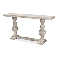 Stacy Double Pedestal Console