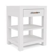 Riverside Furniture Rosalie 1-Drawer Nightstand