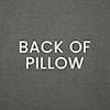 D.V. KAP Home Indoor Pillows SHAPELY 22" THROW PILLOW