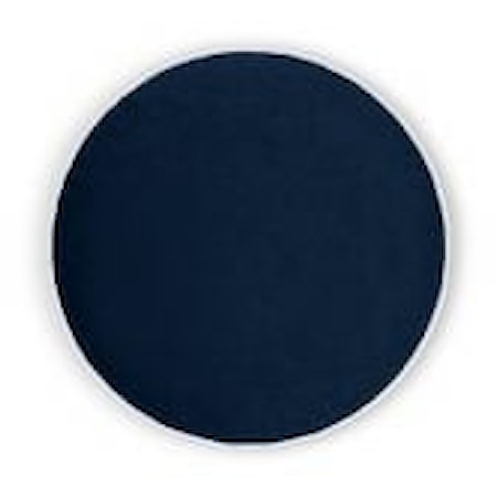 POSH CIRCLE ROYAL 18" PILLOW