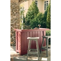 COMPANION OUTDOOR BAR STOOL