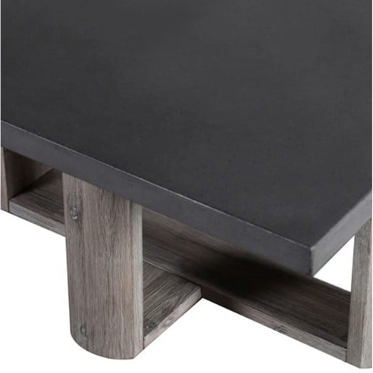 Dovetail Furniture Coffee Tables VARZA COFFEE TABLE