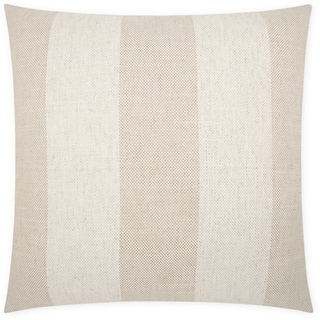 Skippy-Flax 22" x 22" Throw Pillow