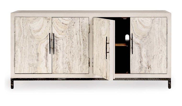 Classic Home Lisbon LISBON 4DR SIDEBOARD