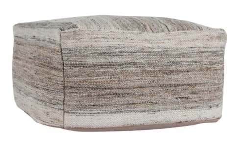 PERFORMANCE PLATEAU SAND MULTI POUF